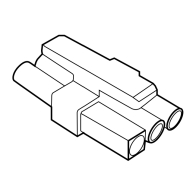 Nora Lighting LEDUR End To End Connector