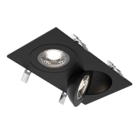 DALS Pivot Duo Flat LED Gimbal Downlight - 4