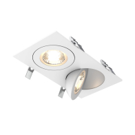 DALS Pivot Duo Flat LED Gimbal Downlight - 4