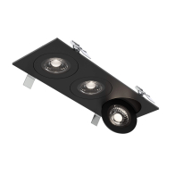 DALS Pivot Trio Flat LED Gimbal Downlight - 4