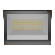 Litetronics LED Flood Light - 100 | 120 | 150 - CCT Selectable - 120-277V - Dark Bronze