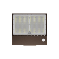 Litetronics LED Flood Light - 150 | 200 | 255W - CCT Selectable - 120-277V - Dark Bronze