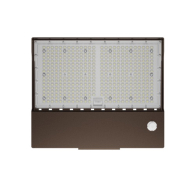 Litetronics LED Flood Light - 250 | 290 | 330W - CCT Selectable - 277-480V - Dark Bronze