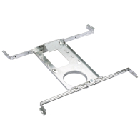 Lotus Flanged Rough-In Plate with Hanger Bars for 2 3/4