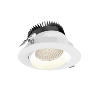 DALS Revolve Regressed LED Gimbal Downlight - 6