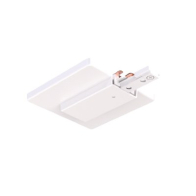 Green Creative End Feed With Cover for Atom and Orbit Series Track Lighting - Black