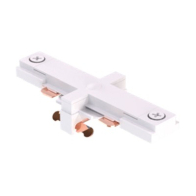 Green Creative Mini I-Connector for Atom and Orbit Series Track Lighting - Black