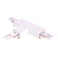 Green Creative T-Connector for Atom and Orbit Series Track Lighting - Black