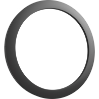 RAB BULKH40 Round Full Moon Guard - Bronze