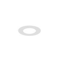 DALS Goof Ring for GMB2 Downlight - White