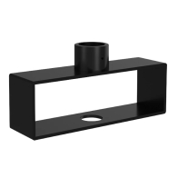 RAB Pendant Mount Kit with Adaptor for H17XXL LED High Bays - Black