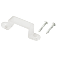 American Lighting HYBRID2 Reel Clear Plastic Mounting Clips Kit - 10 Pack