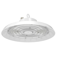 RAB H22 UFO LED High Bay - 23,091 Max Lumens - 100 | 120 | 150W - Adjustable Optic - 480V