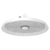 RAB H22 UFO LED High Bay - 36,092 Max Lumens - 150 | 200 | 240W - Adjustable Optic - 120-277V