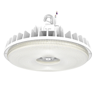Litetronics LED High Bay Circular Pro - 24,000 Max Lumens - 75 | 115 | 150W - 120-480V - White