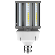RAB LED HID Post Top Retrofit Lamp - 5-Pin Sensor Port - EX39 Base - 100W - CCT Selectable - 14,000 Lumens - 277-480V