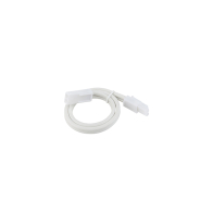 WAC Lighting Extension Joiner Cable for Line Voltage Puck Light - White