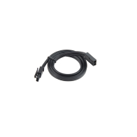 WAC Lighting Extension Joiner Cable for Line Voltage Puck Light - Black