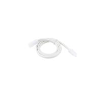 WAC Lighting Extension Joiner Cable for Line Voltage Puck Light - White