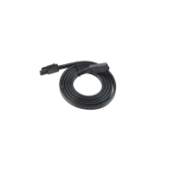 WAC Lighting Extension Joiner Cable for Line Voltage Puck Light - Black