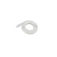 WAC Lighting Extension Joiner Cable for Line Voltage Puck Light - White