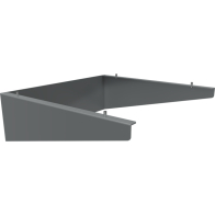 RAB KAI 150W-200W House Side Shield - Roadway Gray