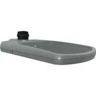 RAB KAI LED Area Light - 30,174 Max Lumens - 160 | 180 | 200W - CCT Selectable - Type II - 7-Pin Receptacle - 120-277V