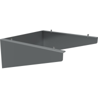 RAB KAI 70W-100W House Side Shield - Roadway Gray