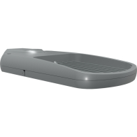 RAB KAI LED Area Light - 10,990 Max Lumens - 50 | 60 | 70W - CCT Selectable - Type II - 120-277V