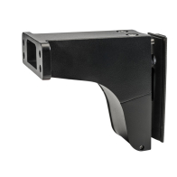 Keystone Area Light Fixed Pole Mount Kit - Black