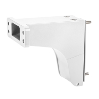 Keystone Area Light Fixed Pole Mount Kit - White