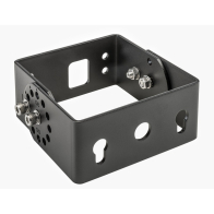 Keystone Area Light Trunnion Mount Kit - Black