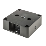 Keystone Area Light Wall Mount Kit - Black