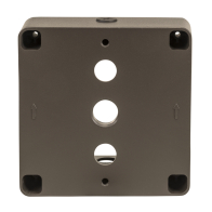 Keystone Area Light Wall Mount Kit - Bronze