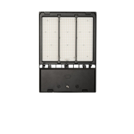 Keystone XFit OpticSwap LED Area Light - 39,960 Max Lumens - 185 | 210 | 290W - CCT Selectable - Type III|V - No Mount - 120-277V - Black