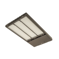 Keystone XFit OpticSwap LED Area Light - 50,780 Max Lumens - 210 | 290 | 340W - CCT Selectable - Type III + V - 120-277V