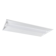 Keystone 2x4 LED Center Basket Troffer - 3,900 Max Lumens - 20 | 25 | 30W - 120-277V