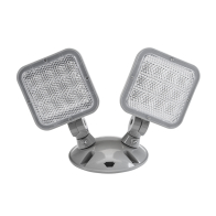 Keystone Double LED Remote Head for Emergency Light - Outdoor Rated
