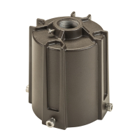 Keystone Slipfitter Mount Adaptor - For 15-60W Floodlight - Bronze