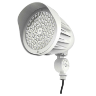 Keystone XFIT LED Bullet Spot Light - Photocell - 15 | 20 | 25W - 120-277V - White