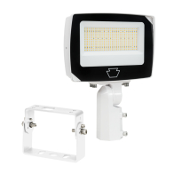 Keystone XFit LED Flood Light - Slipfitter + Trunnion Mount - 75 | 60 | 45W - CCT Selectable - 120-277V - White