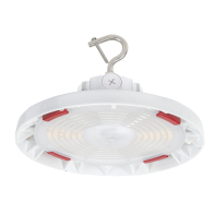 Keystone XFit OpticSwap UFO LED High Bay - 23,100 Max Lumens - 70 | 100 | 150W - 120-277V - White