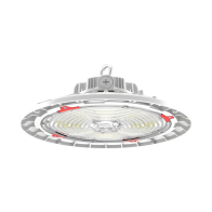 Keystone UFO LED High Bay - 23,580 Max Lumens - 70 | 100 | 150W - 120-277V - White