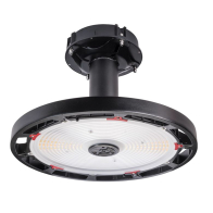 Keystone UFO LED High Bay - 59,000 Max Lumens - 240 | 320 | 400W - 120-277V - Black