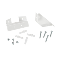 Keystone Vapor Tight 45 Degree Steel Surface Mount Kit