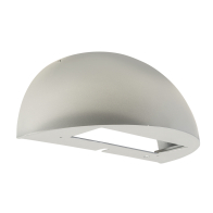 Keystone Wall Pack Quarter Sphere Shell - Unpainted - FormFit Accessory