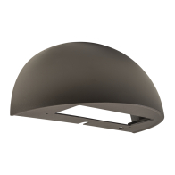 Keystone Wall Pack Quarter Sphere Shell - Bronze - FormFit Accessory