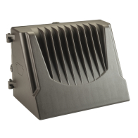 Keystone 100W Full Cutoff LED Wall Pack - 4000K - 12,500 Lumens - 120-277V
