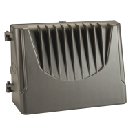 Keystone 60W Full Cutoff LED Wall Pack - 5000K - 7,500 Lumens - 120-277V