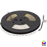 Task Lighting LED Tape Light - 32FT Reel - IP65 Wet Location - RGB Tunable - 3.5W / FT - 130 Lumens / FT - 12V